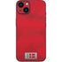 Denmark Soccer Flag iPhone 14 Skin